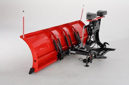 WESTERN® PRO PLUS® HD Straight Blade Snowplow