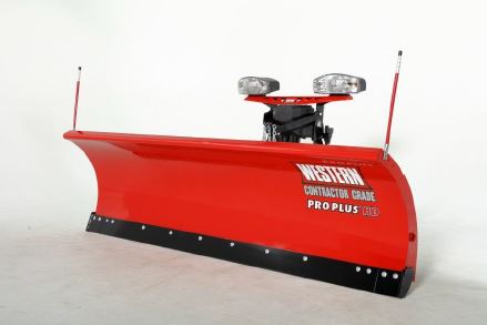 WESTERN® PRO PLUS® HD Straight Blade Snowplow