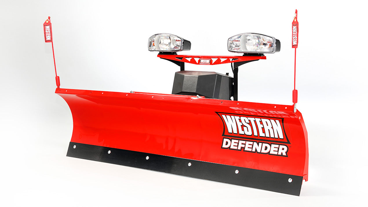 WESTERN® DEFENDER™ Straight Blade Snowplow