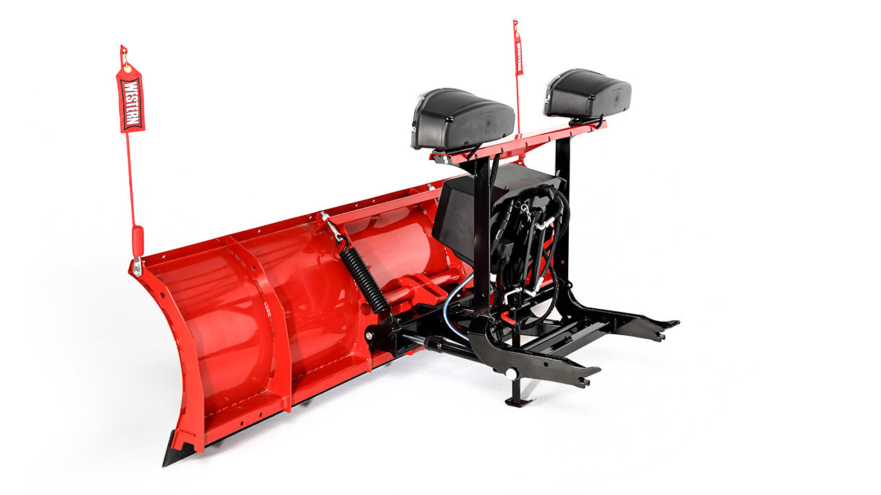 WESTERN® DEFENDER™ Straight Blade Snowplow