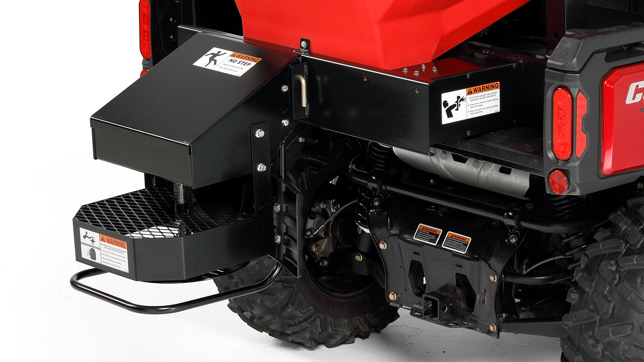 WESTERN® Spreader, Tornado™- UTV Poly Hopper Spreader