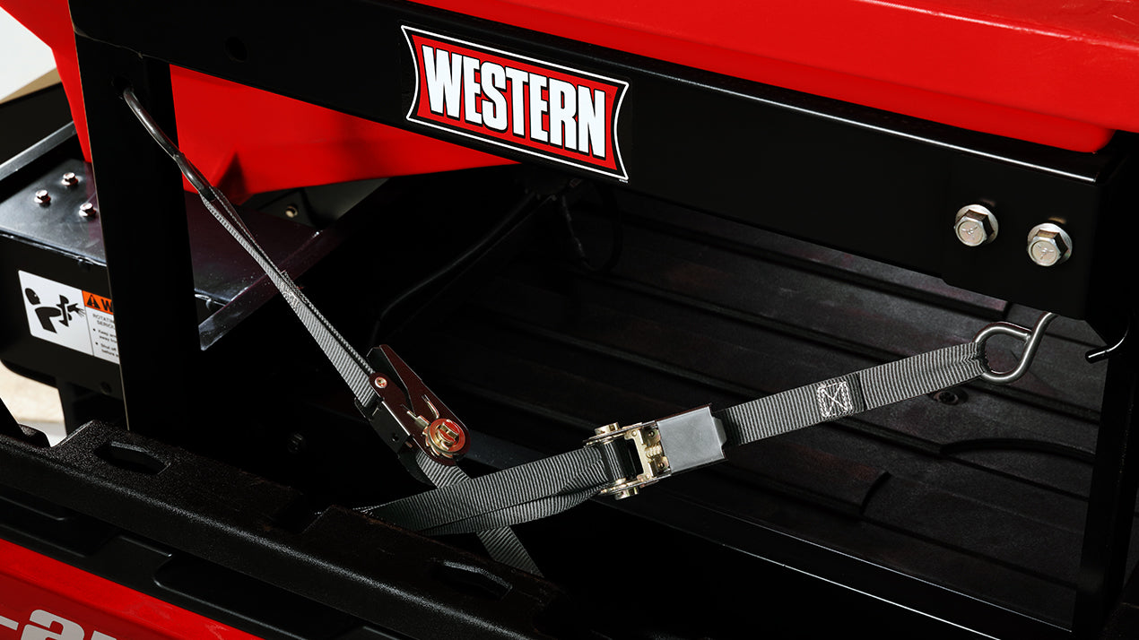 WESTERN® Spreader, Tornado™- UTV Poly Hopper Spreader