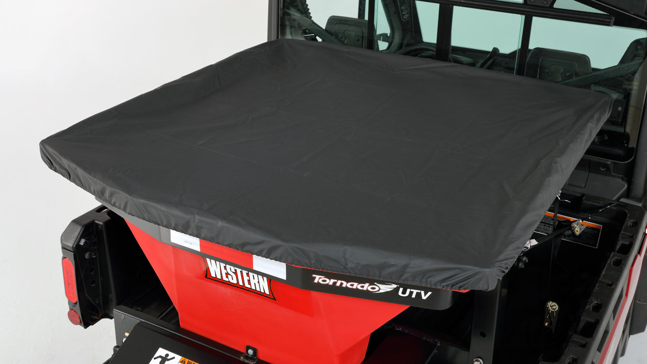 WESTERN® Spreader, Tornado™- UTV Poly Hopper Spreader