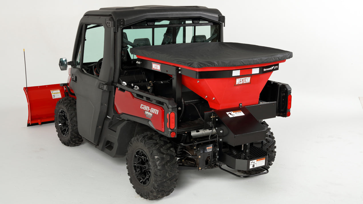WESTERN® Spreader, Tornado™- UTV Poly Hopper Spreader