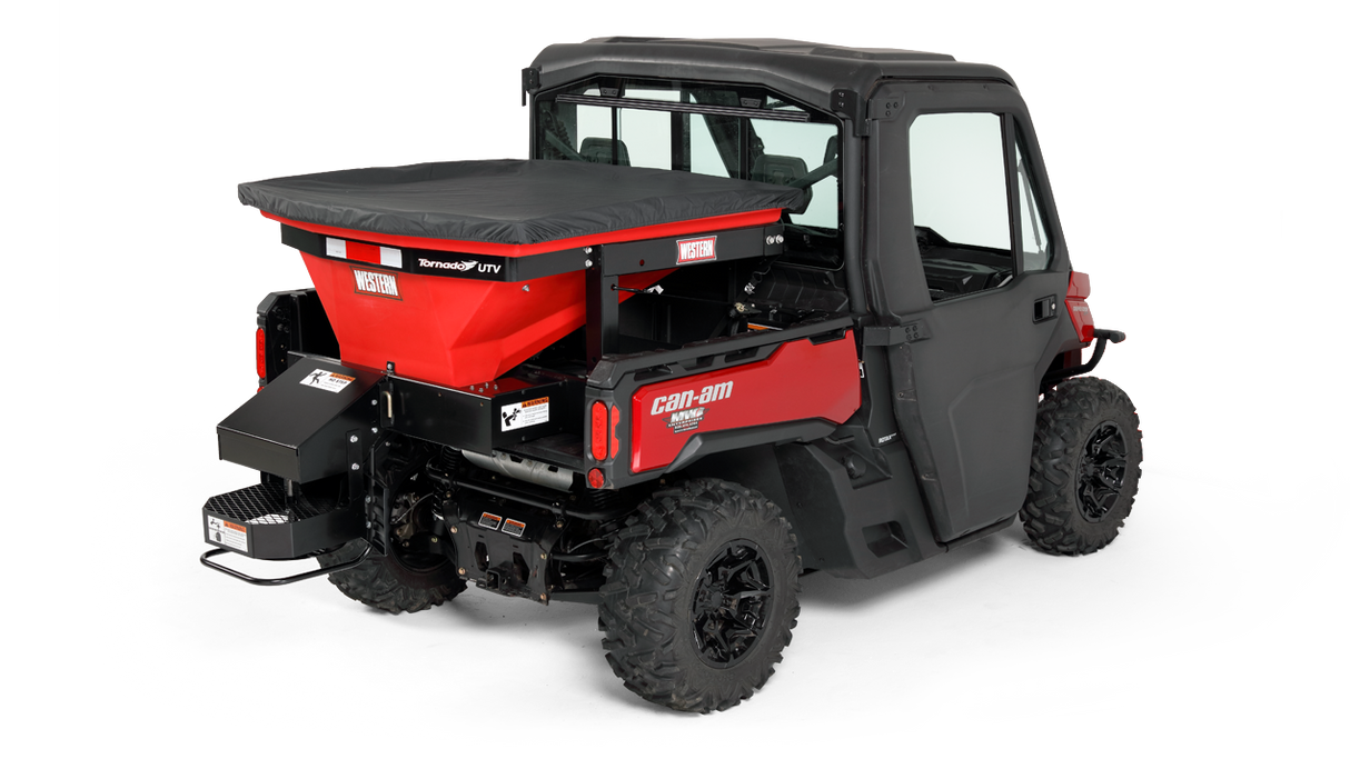 WESTERN® Spreader, Tornado™- UTV Poly Hopper Spreader