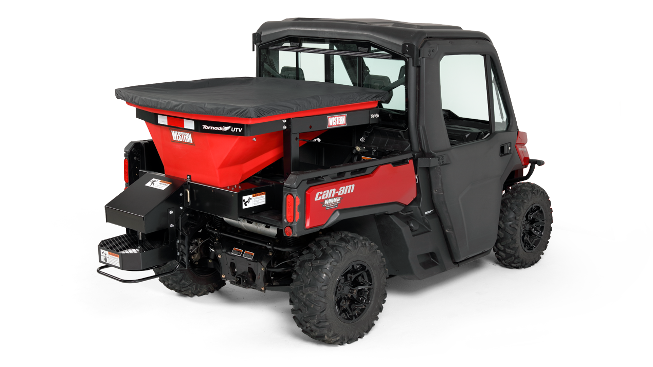 WESTERN® Spreader, Tornado™- UTV Poly Hopper Spreader