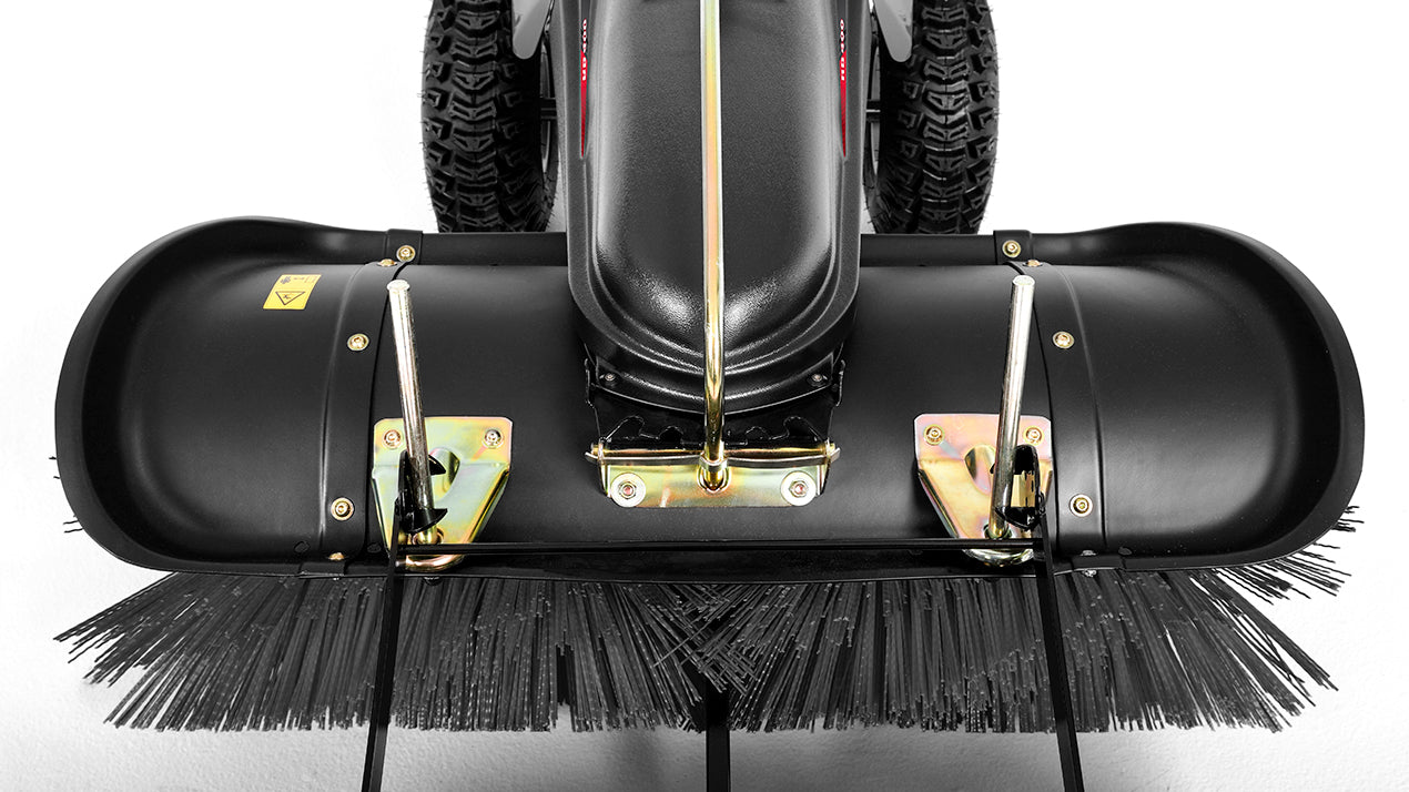 WESTERN® RB-400 Self-Propelled Rotary Broom – NEW Hydraulics