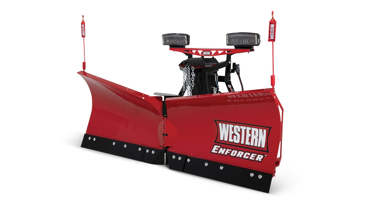 WESTERN® ENFORCER™ V-Plow Snowplow