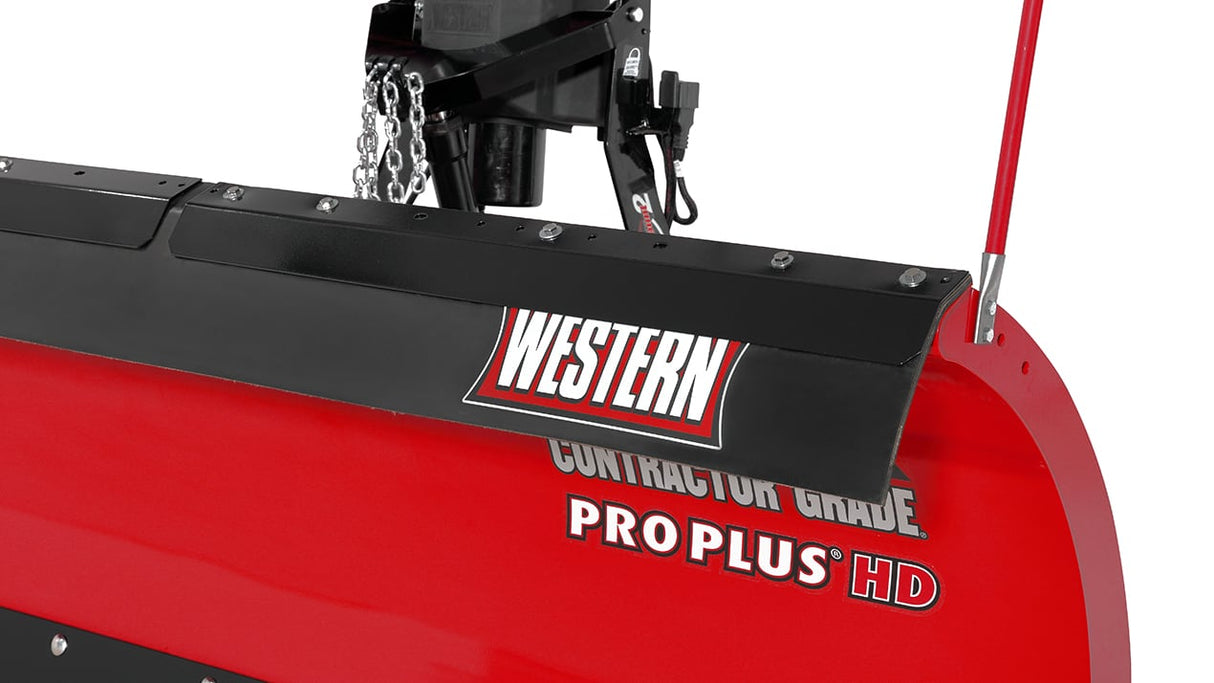 Western 57425, 10" RUBBER DEFL.