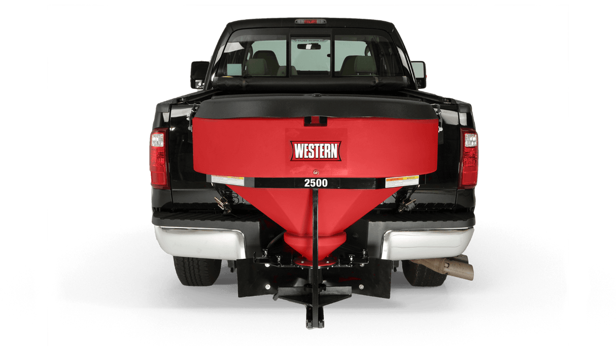 WESTERN® Spreader, Low Profile 2500 Premium Poly Tailgate Spreader