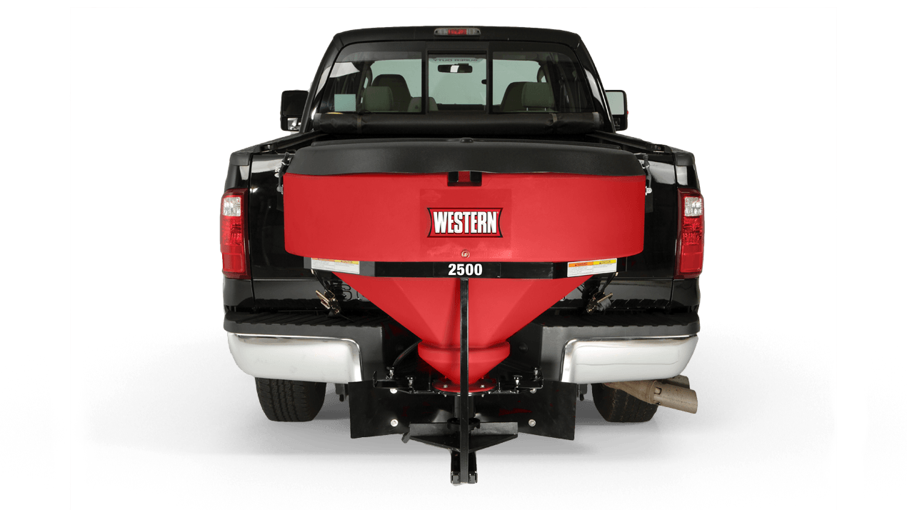 WESTERN® Spreader, Low Profile 500 SUV Poly Tailgate Spreader