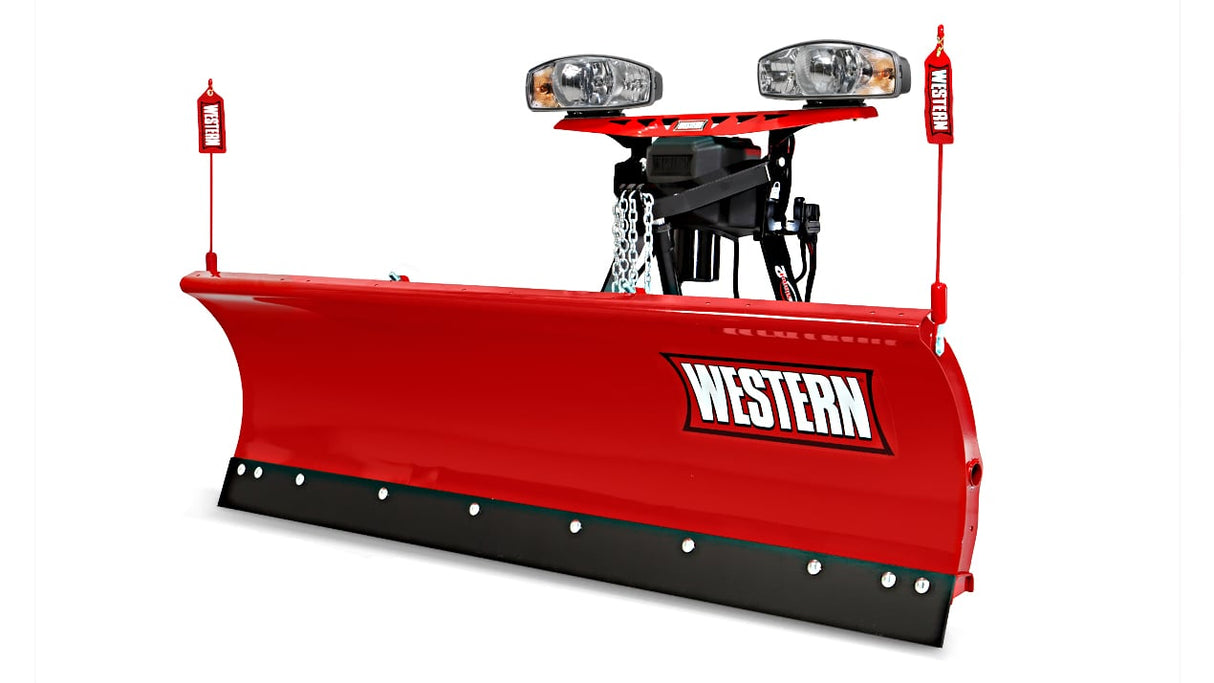 WESTERN® MIDWEIGHT™ Straight Blade Snowplow