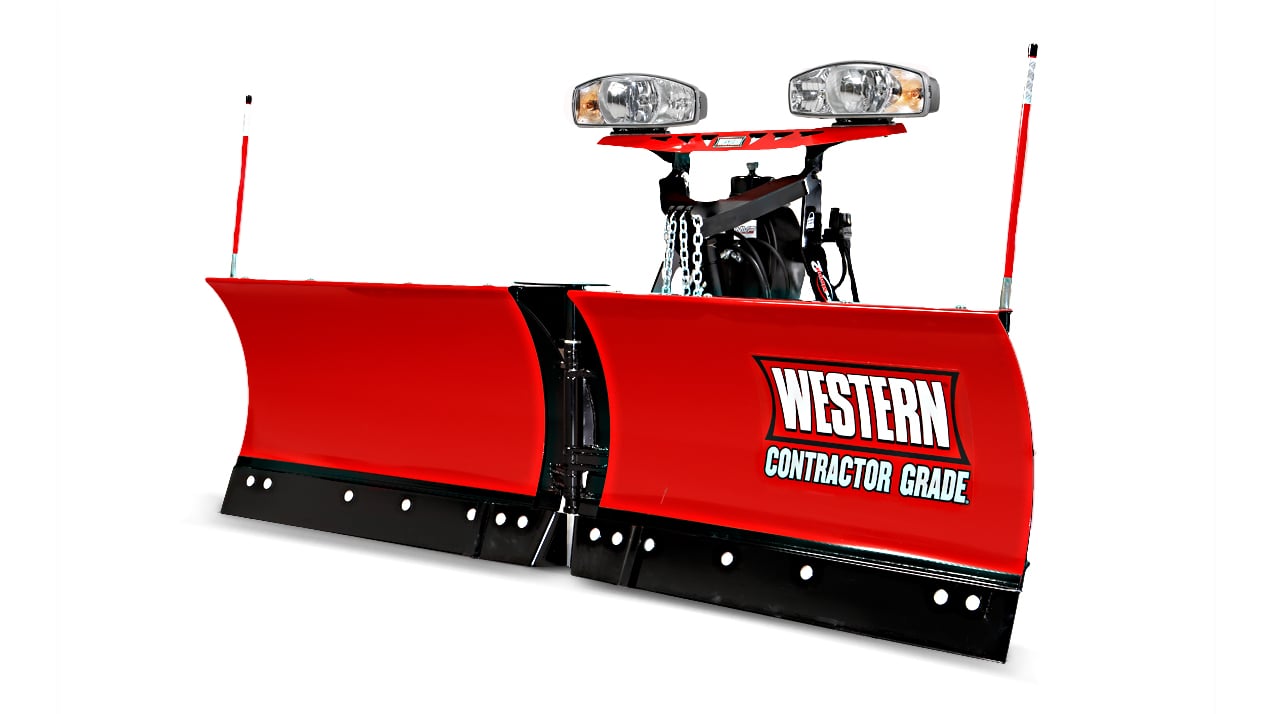 WESTERN® MVP PLUS™ V-Plow Snowplow – NEW Hydraulics