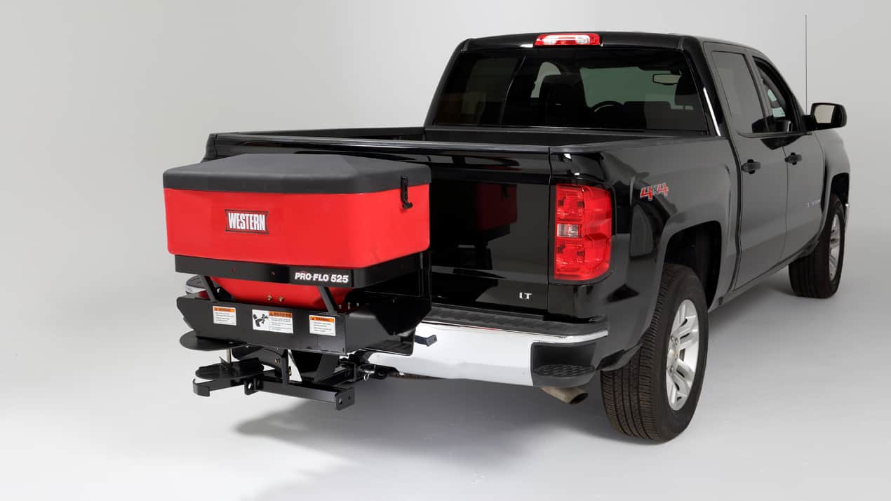 WESTERN® Spreader, PRO-FLO™-900 Poly Two-Stage Tailgate Spreader