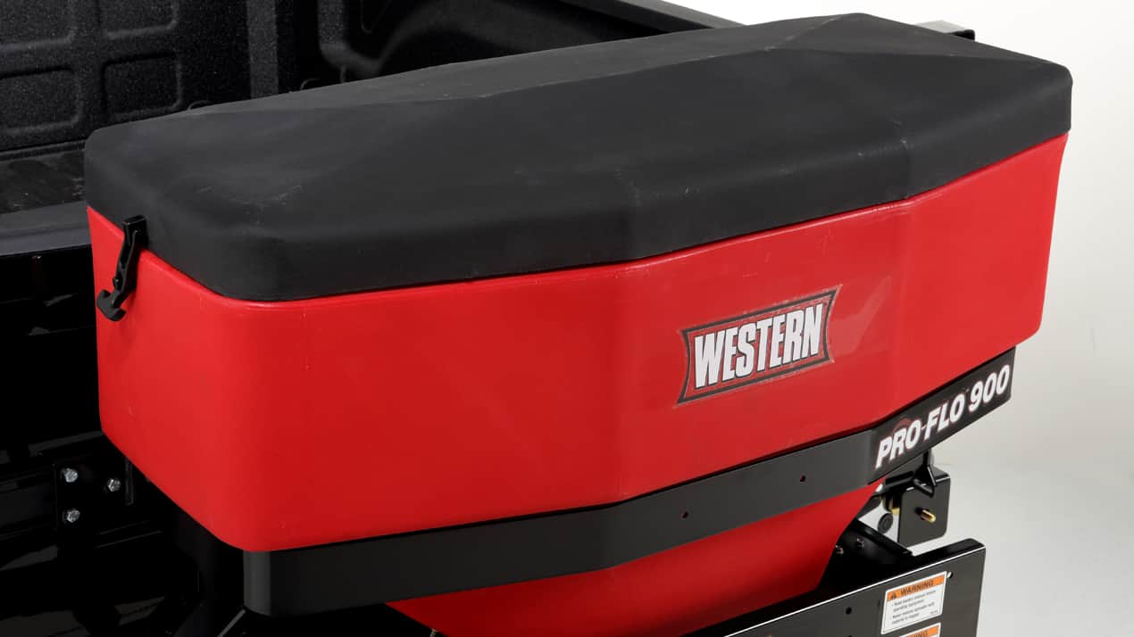 WESTERN® Spreader, PRO-FLO™-525 Poly Two-Stage Tailgate Spreader