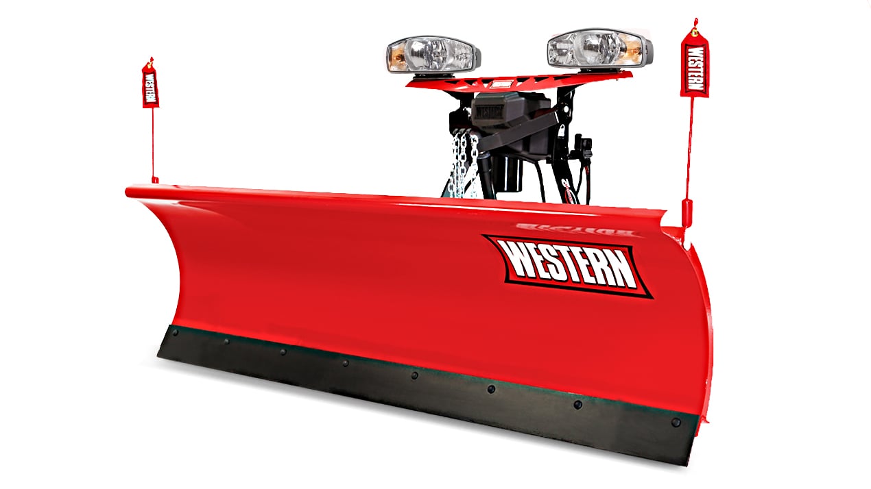 WESTERN® PRO-PLOW® Series 2 Straight Blade Snowplow