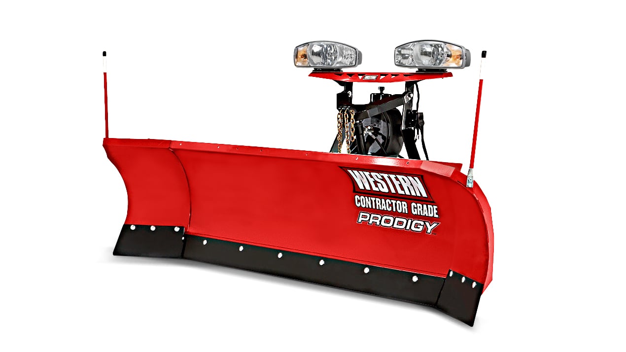 WESTERN®PRODIGY™ Winged Snowplow